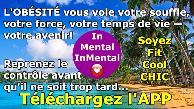 APP Anti Obésité de InMental pour Vous