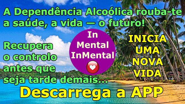A DEPENDÊNCIA ALCOÓLICA rouba-lhe a saúde, a vida — o futuro. Recupere o controlo antes que seja tarde demais. Descarregue a APP e inicie uma nova vida!